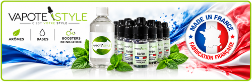 la gamme vapote style